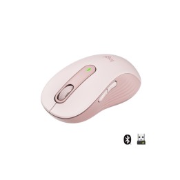 Logitech Signature M650 Grande - Mouse - taglia larga - ottica - 5 pulsanti - se