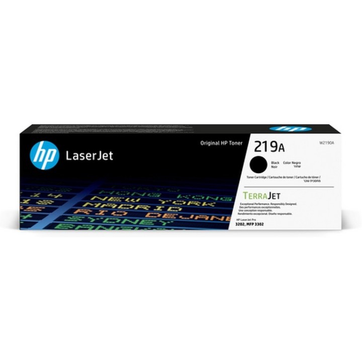 HP 219A - Nero - originale - LaserJet - cartuccia toner (W2190A) - per Color Las
