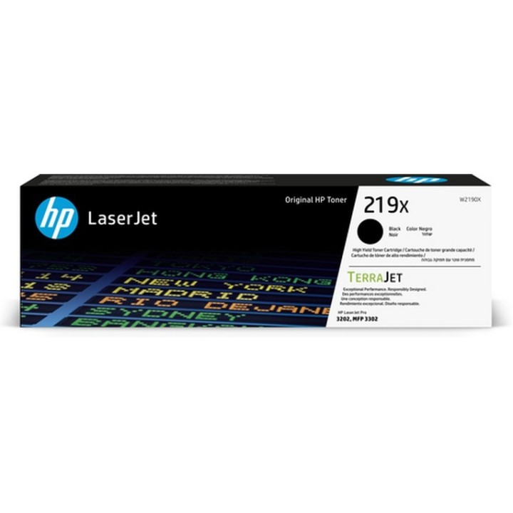 HP 219X - Alta resa - nero - originale - LaserJet - cartuccia toner (W2190X) - p