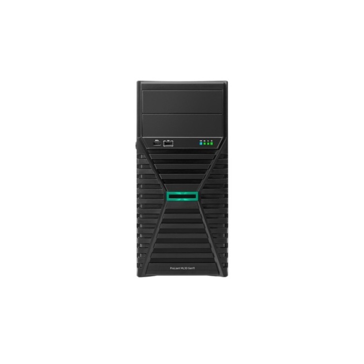 HPE ProLiant ML30 Gen11 - Server - tower 4U - 1 via - 1 x Xeon E-2414 / fino a 4