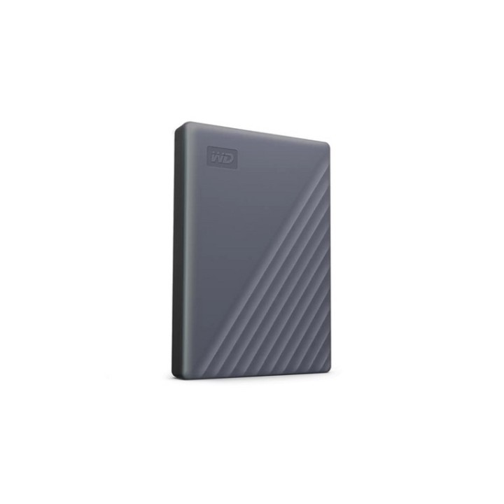 WD My Passport WDBWML0020BGY - HDD - crittografato - 2 TB - esterno (portatile) (WDBWML0020BGY-WESN) - WESTERN DI