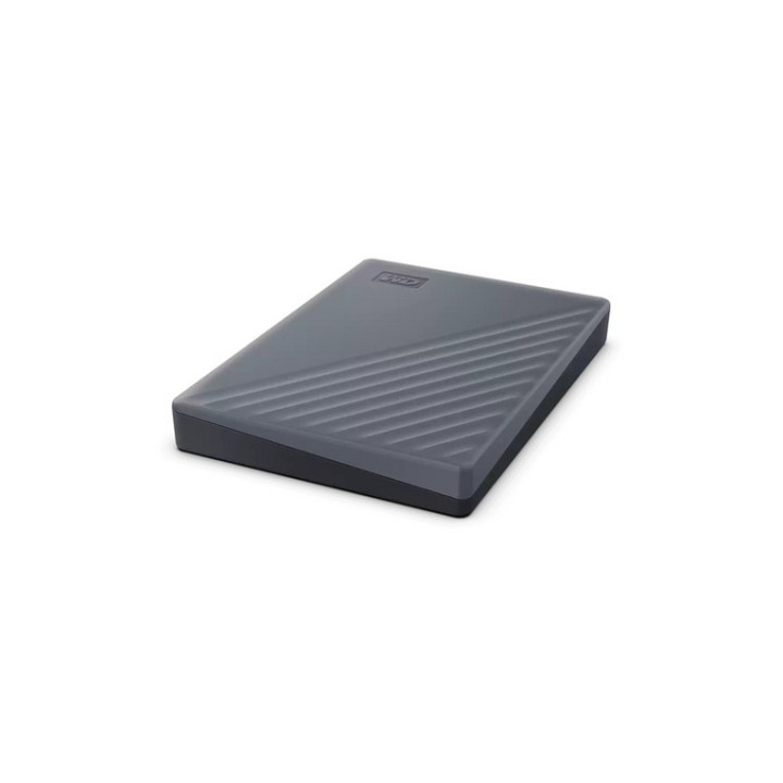 WD My Passport WDBWML0020BGY - HDD - crittografato - 2 TB - esterno (portatile) (WDBWML0020BGY-WESN) - WESTERN DI