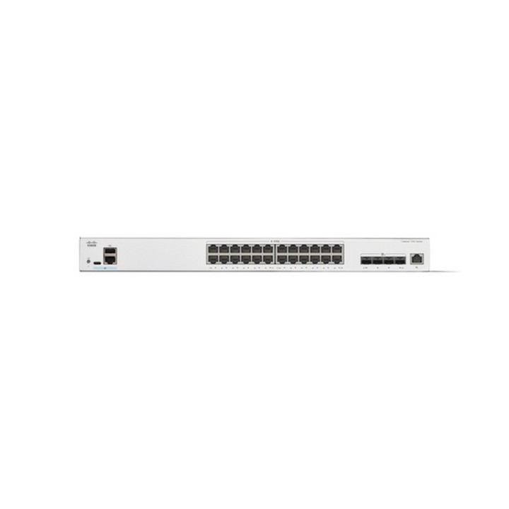 Cisco Catalyst 1300-24XT - Switch - L3 - intelligente - 24 x 10 Gigabit Ethernet