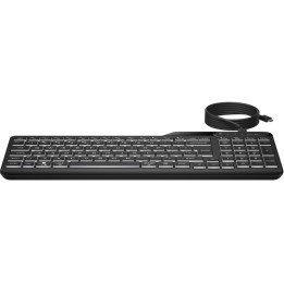 HP 405 - Tastiera - multi dispositivo - 65% - compact - retroilluminato - USB - (7N7C1AAABZ)