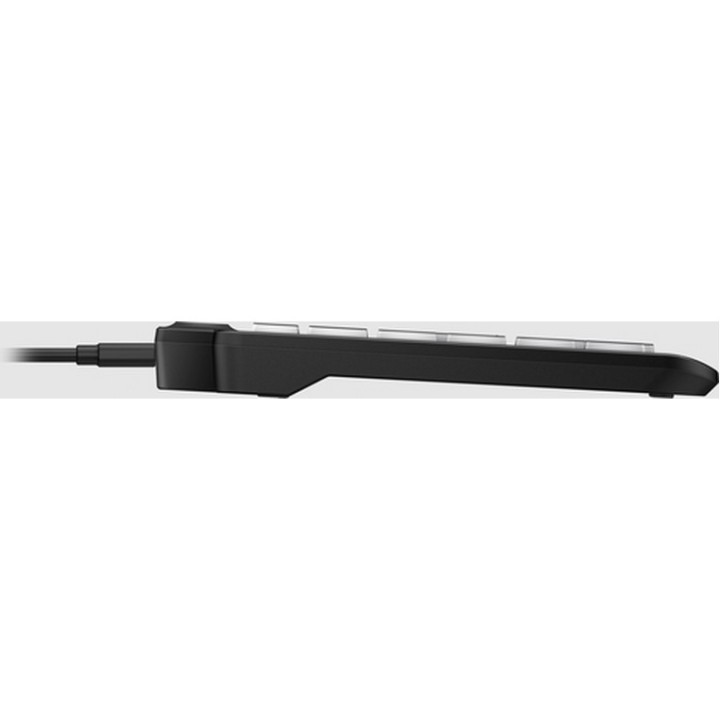 HP 405 - Tastiera - multi dispositivo - 65% - compact - retroilluminato - USB -