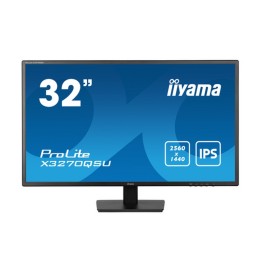iiyama ProLite X3270QSU-B1 - Monitor a LED - 32" (31.5" visualizzabile) - 2560 x (X3270QSU-B1)