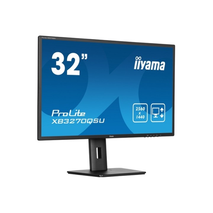 iiyama ProLite XB3270QSU-B1 - Monitor a LED - 32" (31.5" visualizzabile) - 2560 (XB3270QSU-B1)
