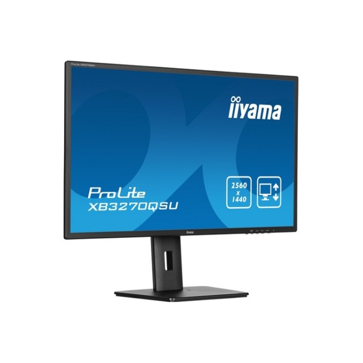 iiyama ProLite XB3270QSU-B1 - Monitor a LED - 32" (31.5" visualizzabile) - 2560 (XB3270QSU-B1)