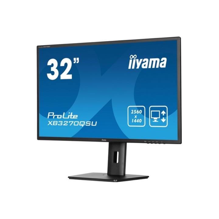 iiyama ProLite XB3270QSU-B1 - Monitor a LED - 32" (31.5" visualizzabile) - 2560 (XB3270QSU-B1)