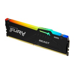 Kingston FURY Beast RGB - DDR5 - modulo - 32 GB - DIMM 288-PIN - 6000 MHz / PC5-