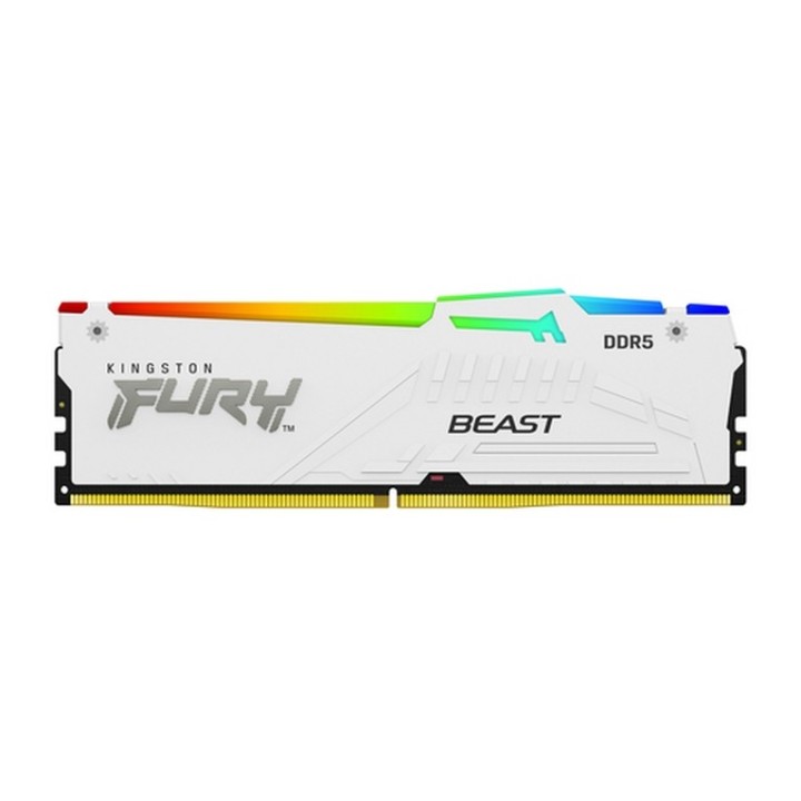 Kingston FURY Beast RGB - DDR5 - modulo - 16 GB - DIMM 288-PIN - 6000 MHz / PC5- (KF560C30BWEA-16)