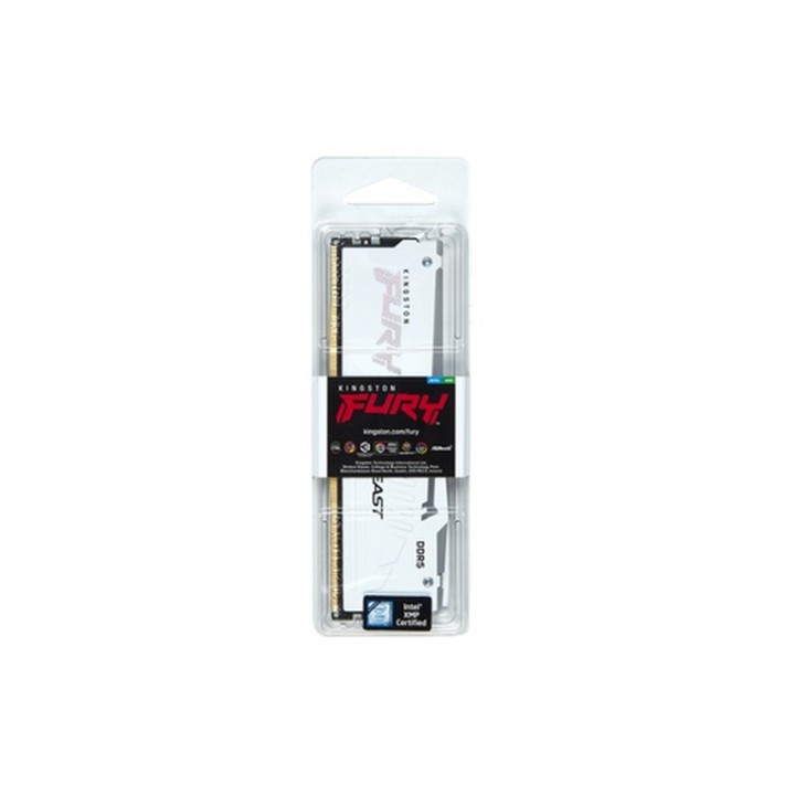 Kingston FURY Beast RGB - DDR5 - modulo - 32 GB - DIMM 288-PIN - 6000 MHz / PC5- (KF560C30BWEA-32)