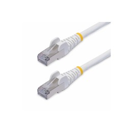 StarTech.com Cavo Ethernet CAT8 bianco da 15m, Snagless, S/FTP, 40G, LSZH - Cavo