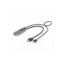 StarTech.com Adattatore HDMI a DisplayPort 8K 60Hz, convertitore attivo - Cavo a