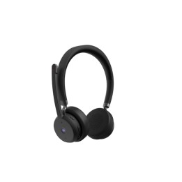 Lenovo - Cuffie con microfono - over ear - Bluetooth - senza fili - USB-A tramit