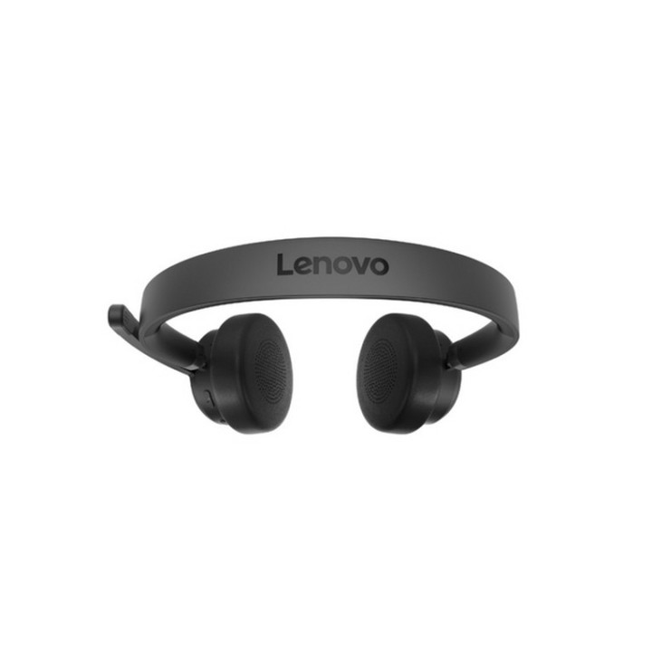 Lenovo - Cuffie con microfono - over ear - Bluetooth - senza fili - USB-A tramit (4XD1M80020)