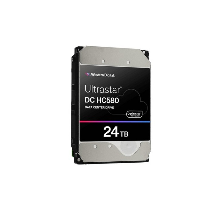 WD Ultrastar DC HC580 WUH722424AL5204 - HDD - Centro dati - 24 TB - interno - 3. (0F62802) - WESTERN DI