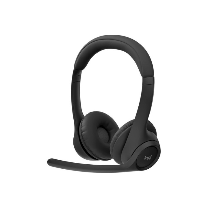 Logitech Zone 300 - Cuffie con microfono - over ear - Bluetooth - senza fili - m (981-001407)