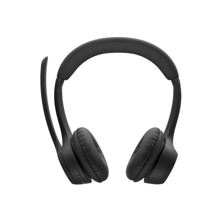 Logitech Zone 300 - Cuffie con microfono - over ear - Bluetooth - senza fili - m (981-001407)