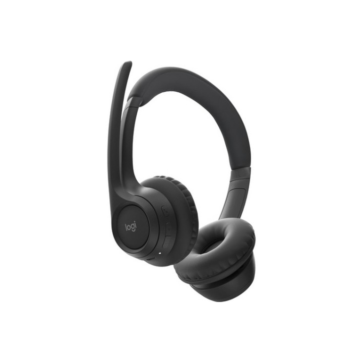 Logitech Zone 300 - Cuffie con microfono - over ear - Bluetooth - senza fili - m (981-001407)
