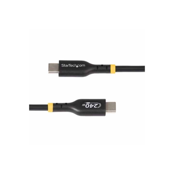 StarTech.com Cavo di Ricarica USB-C da 1m, certificato USB-IF, 240W EPR - Cavo U
