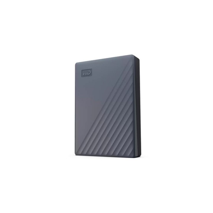 WD My Passport WDBY3J0060BGY - HDD - crittografato - 6 TB - esterno (portatile)