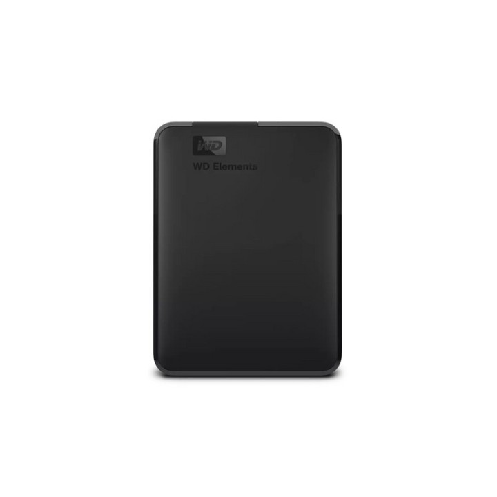 WD Elements Portable WDBHJS0060BBK - HDD - 6 TB - esterno (portatile) - USB 3.1