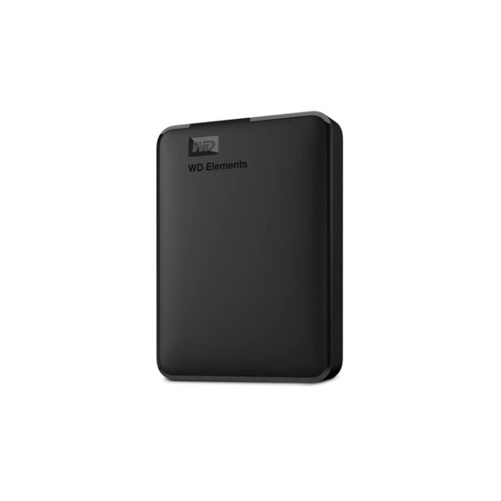 WD Elements Portable WDBHJS0060BBK - HDD - 6 TB - esterno (portatile) - USB 3.1