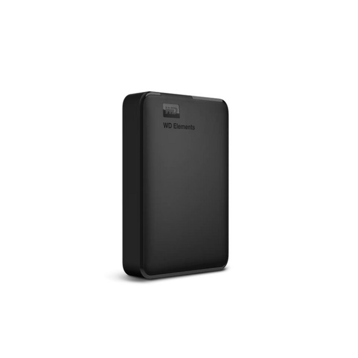 WD Elements Portable WDBHJS0060BBK - HDD - 6 TB - esterno (portatile) - USB 3.1 (WDBHJS0060BBK-WESN) - WESTERN DI