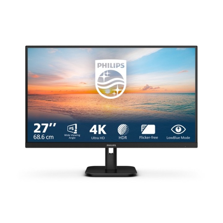 Philips 27E1N1800A - 1000 Series - monitor a LED - 27" - 3840 x 2160 4K @ 60 Hz (27E1N1800A/00) - PHILIPSMMD