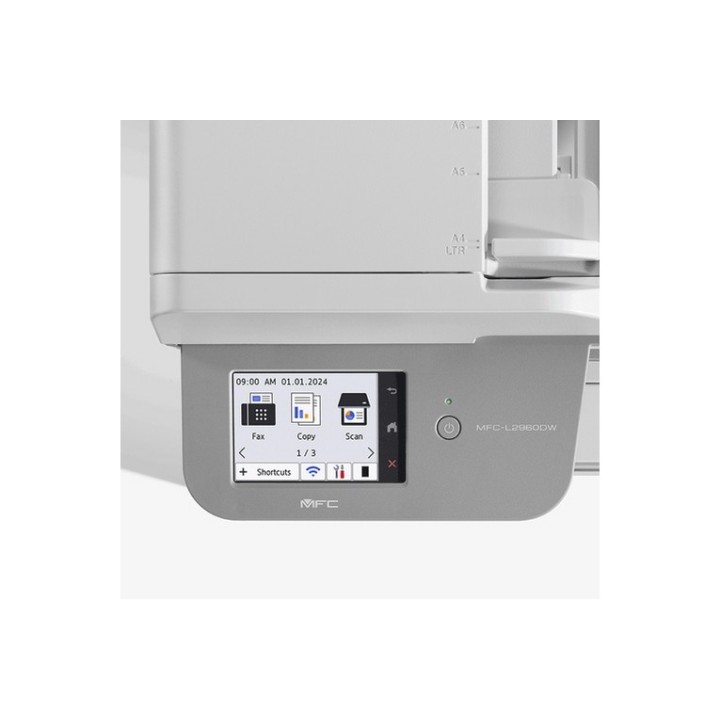 Brother MFC-L2960DW - Stampante multifunzione - B/N - laser - Letter A (216 x 27 (MFCL2960DWRE1)