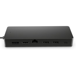 HP Universal USB-C Multiport Hub - Docking station - USB-C - HDMI, DP - Smart Bu