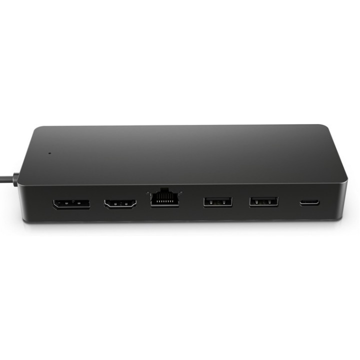 HP Universal USB-C Multiport Hub - Docking station - USB-C - HDMI, DP - Smart Bu