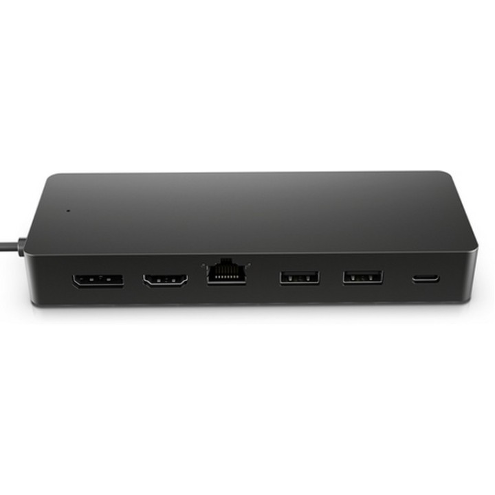 HP Universal USB-C Multiport Hub - Docking station - USB-C - HDMI, DP - Smart Bu