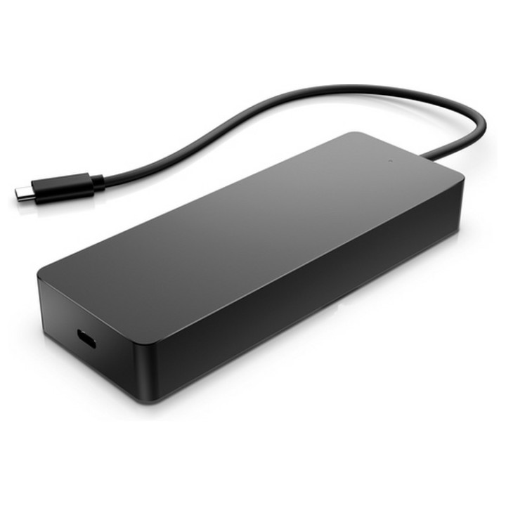 HP Universal USB-C Multiport Hub - Docking station - USB-C - HDMI, DP - Smart Bu