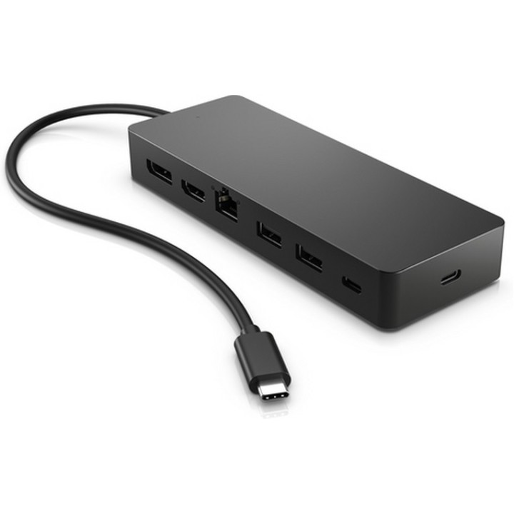 HP Universal USB-C Multiport Hub - Docking station - USB-C - HDMI, DP - Smart Bu