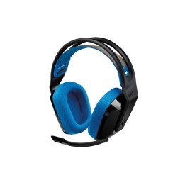 Logitech G G535 - Cuffie con microfono - dimensione completa - LIGHTSPEED - senz