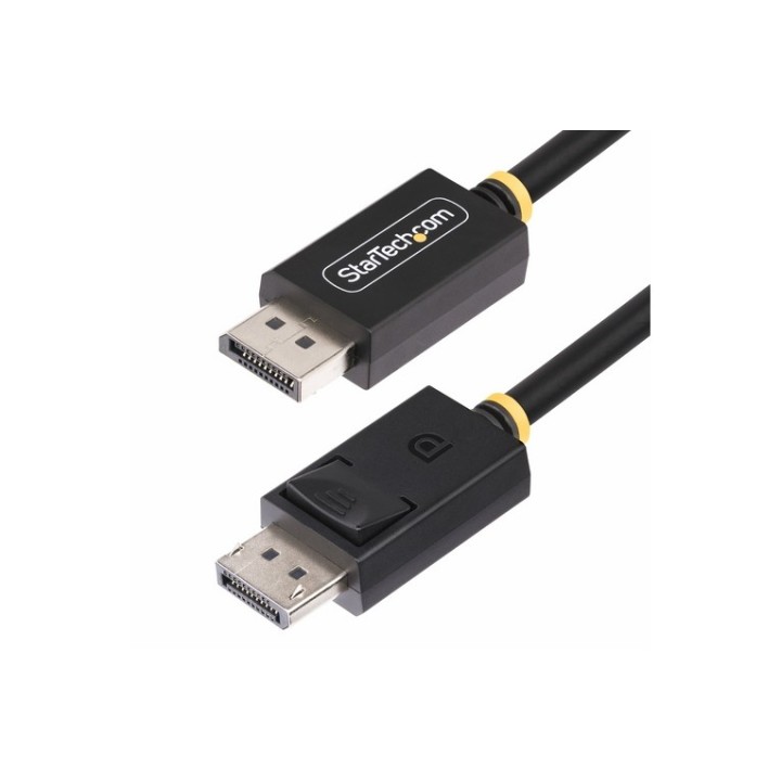 StarTech 1m DisplayPort 2.1 Cable, VESA-Certified, DP80 DP 2.1 Cable - Cavo Disp
