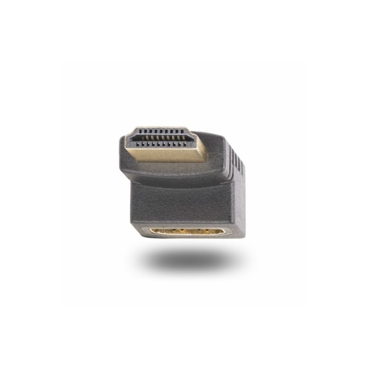 Startech up angle HDMI 2.0 Adapter, 90-Degree HDMI Port Saver, M/F - High Speed (HDMI2HDMIMFDN)