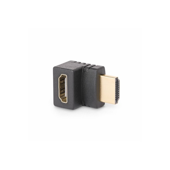 Startech up angle HDMI 2.0 Adapter, 90-Degree HDMI Port Saver, M/F - High Speed (HDMI2HDMIMFDN)