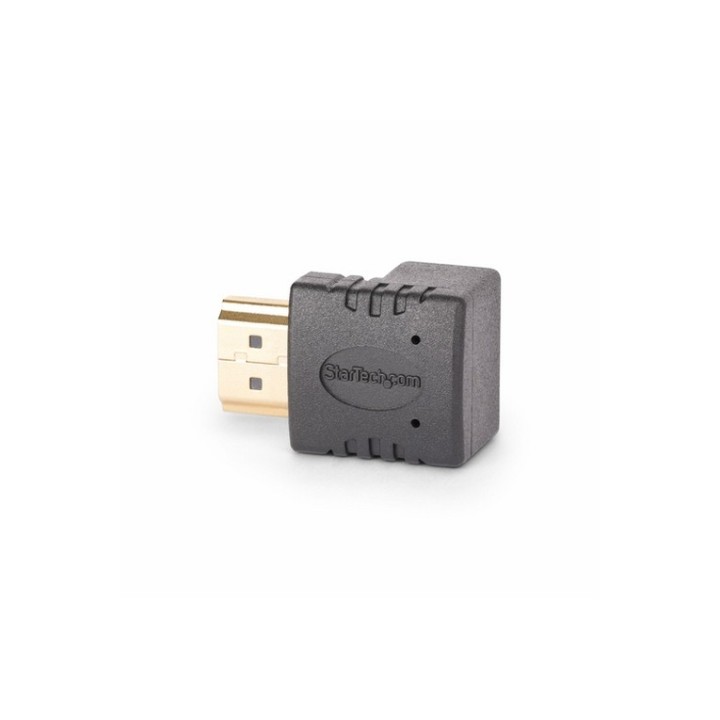 Startech up angle HDMI 2.0 Adapter, 90-Degree HDMI Port Saver, M/F - High Speed (HDMI2HDMIMFDN)