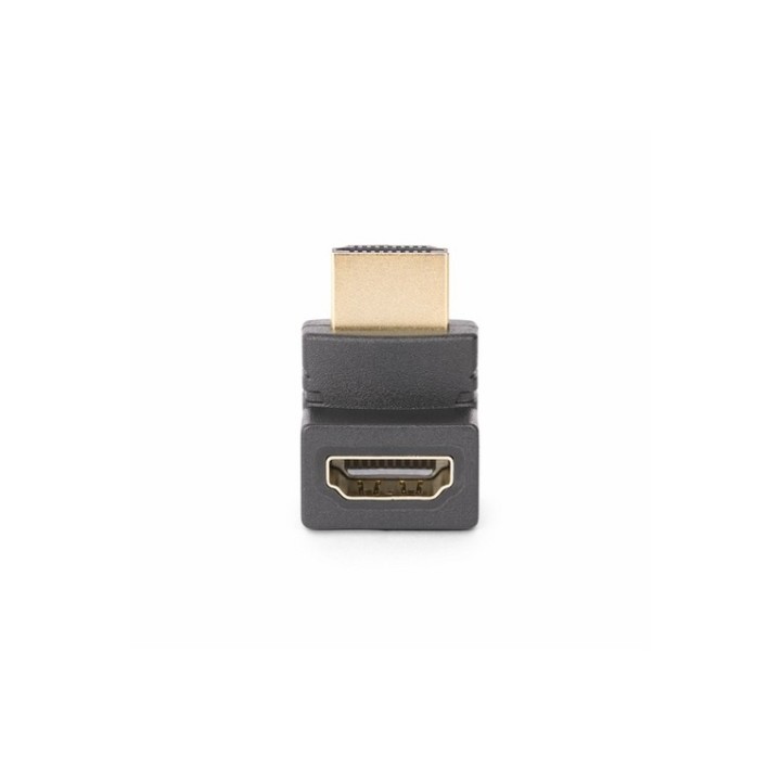 Startech up angle HDMI 2.0 Adapter, 90-Degree HDMI Port Saver, M/F - High Speed (HDMI2HDMIMFDN)