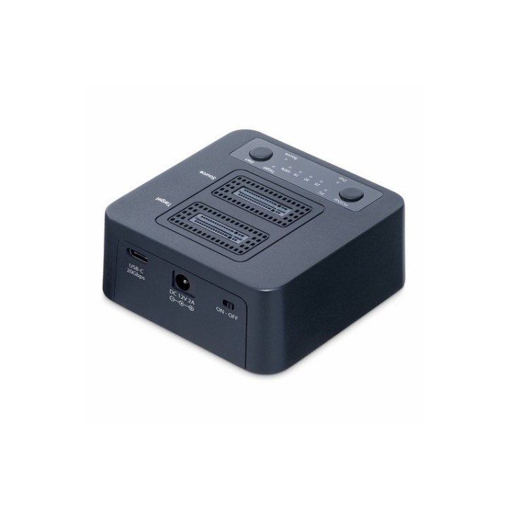 StarTech.com Dock e Duplicatore di unità M.2 NVMe 1:1 autonomo - Stato solido / (M2-HDD-DUPLICATOR-N1)
