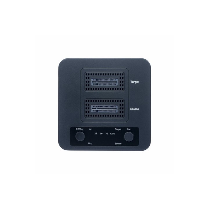StarTech.com Dock e Duplicatore di unità M.2 NVMe 1:1 autonomo - Stato solido / (M2-HDD-DUPLICATOR-N1)