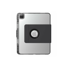 Targus VersaVu - Flip cover per tablet - plastica - trasparente, nero - per Appl