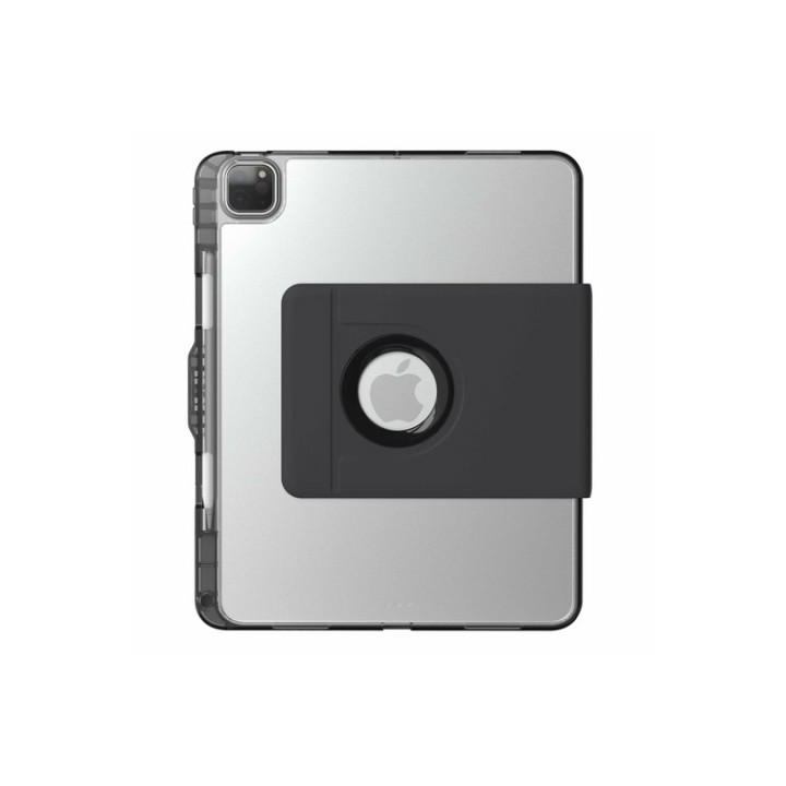 Targus VersaVu - Flip cover per tablet - plastica - trasparente, nero - per Appl