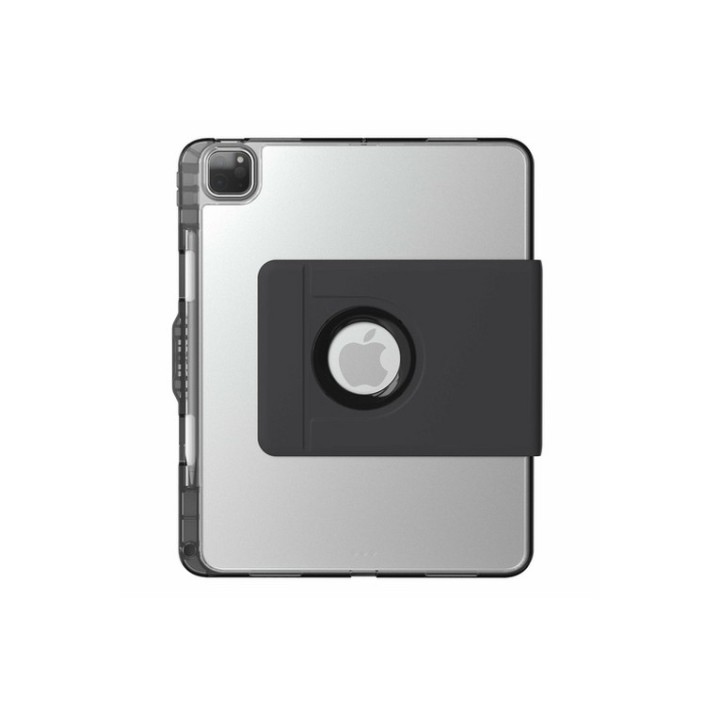 Targus VersaVu - Flip cover per tablet - plastica - trasparente, nero - per Appl