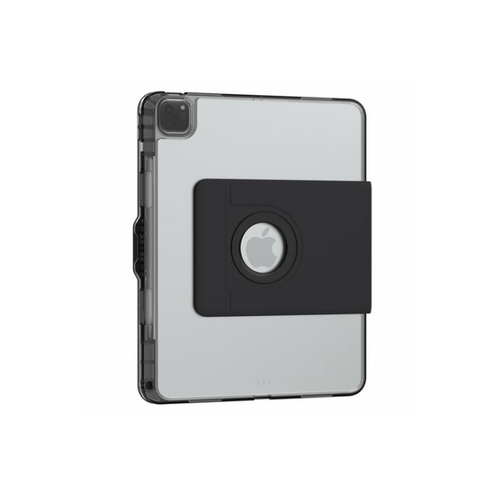 Targus VersaVu - Flip cover per tablet - plastica - trasparente, nero - per Appl