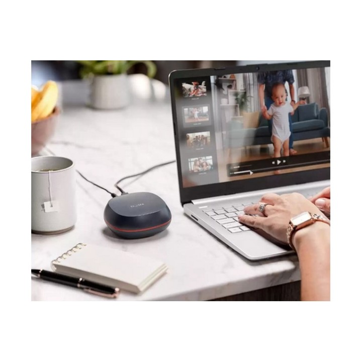 SanDisk Desk Drive - SSD - 8 TB - esterno (portatile) - USB 3.2 Gen 2 (USB-C con (SDSSDT40-8T00-EM25)