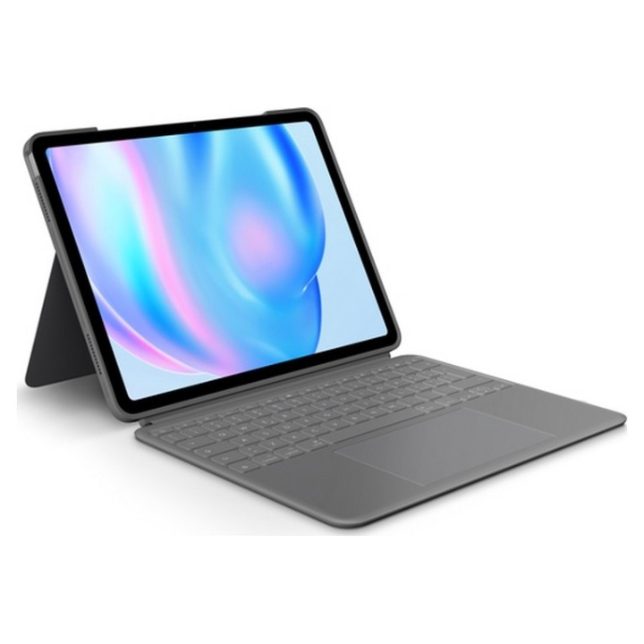 Logitech Combo Touch - Custodia tastiera e carta - con trackpad - retroilluminat